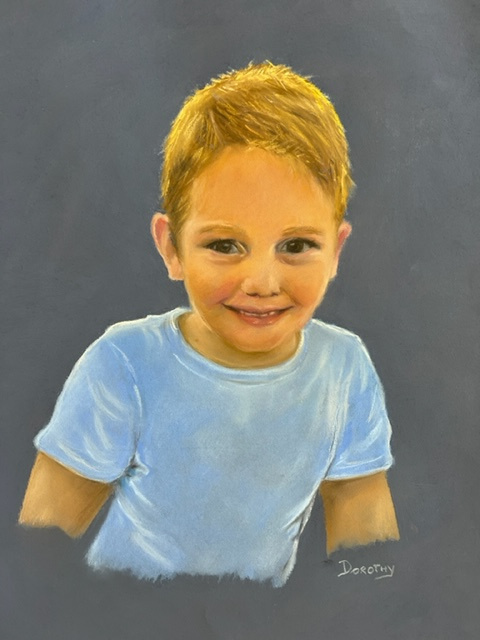 Portraits pastel William Harry Spooner